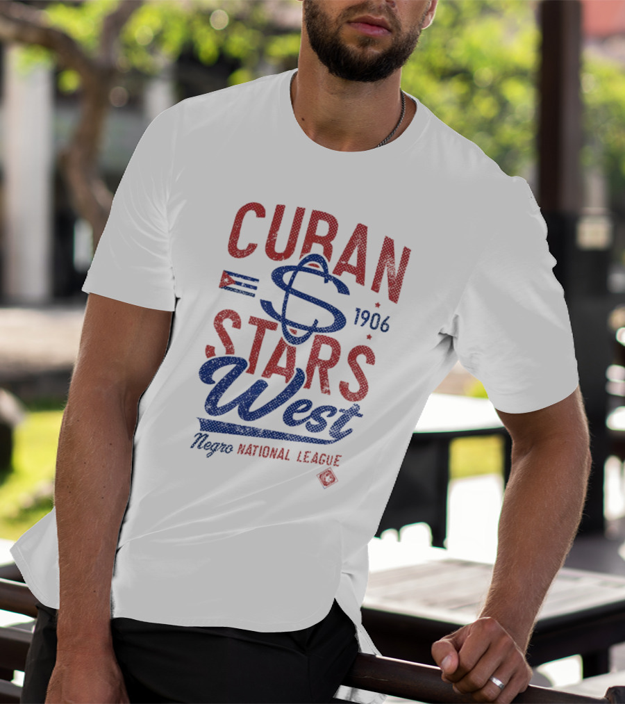 Cuban Stars 1906 West Negro National League T-Shirt