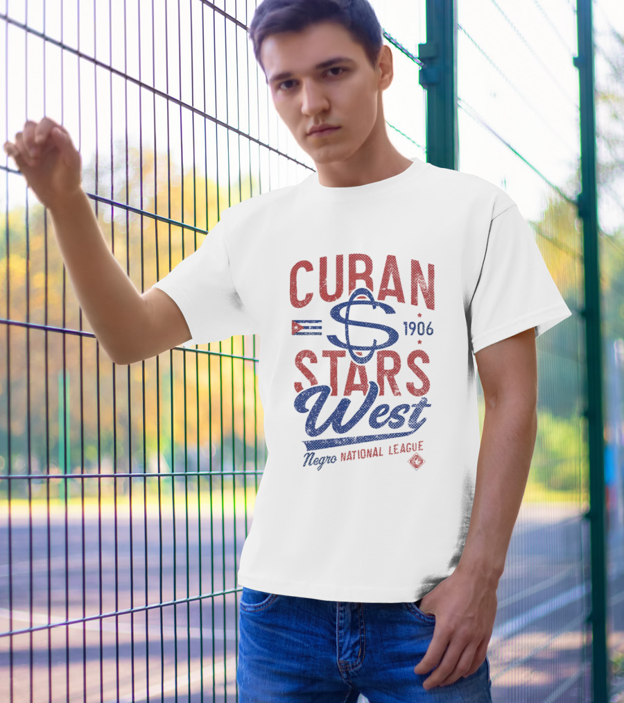 Cuban Stars 1906 West Negro National League T-Shirt