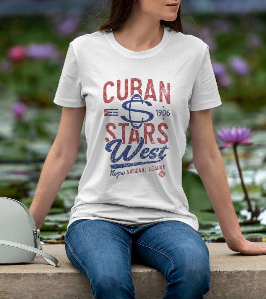 Cuban Stars 1906 West Negro National League T-Shirt