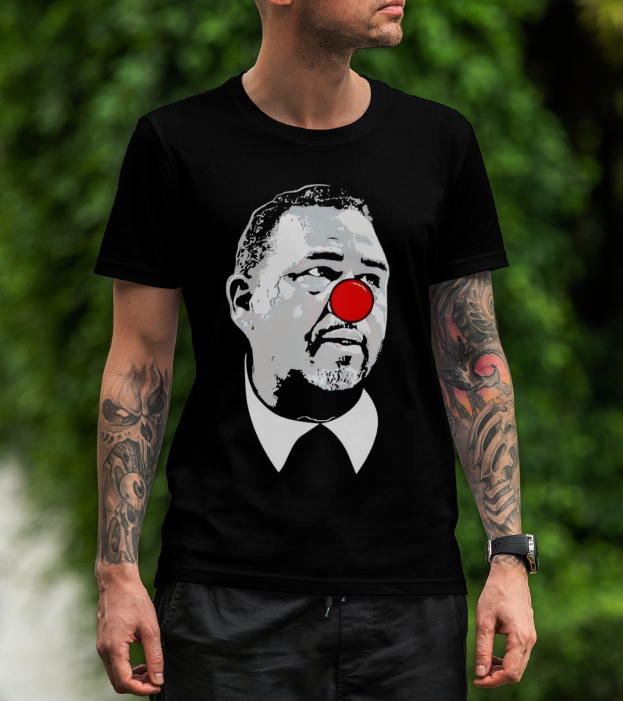 Dave Portnoy Ed Cooley Clown Red Nose T-Shirt