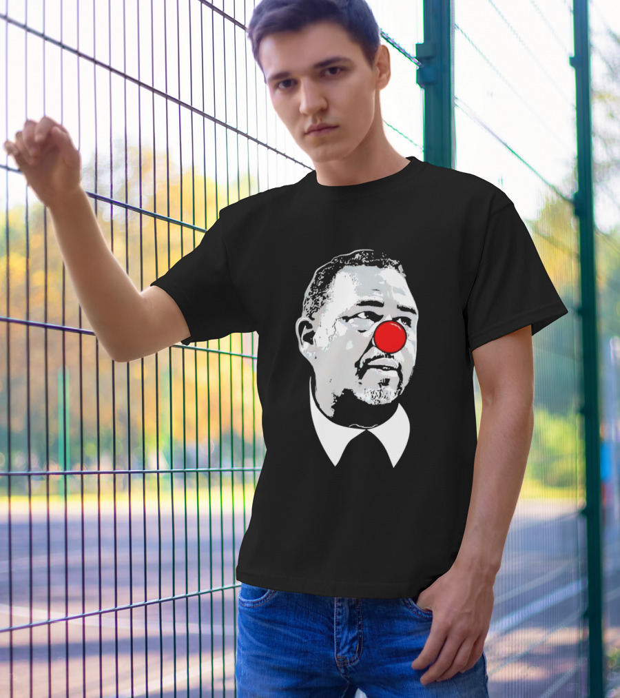Dave Portnoy Ed Cooley Clown Red Nose T-Shirt