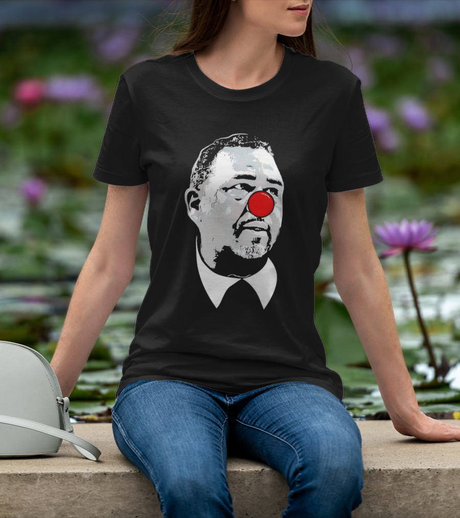 Dave Portnoy Ed Cooley Clown Red Nose T-Shirt