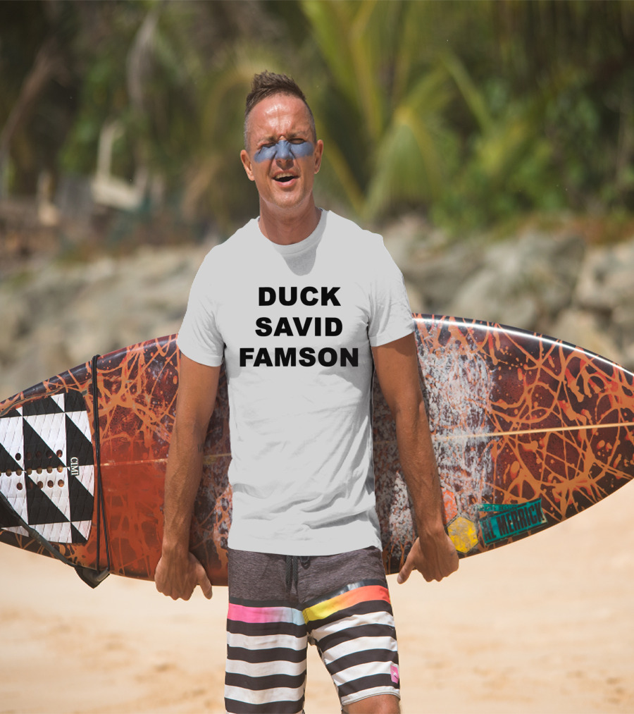 DUCK SAVID FAMSON T-Shirt