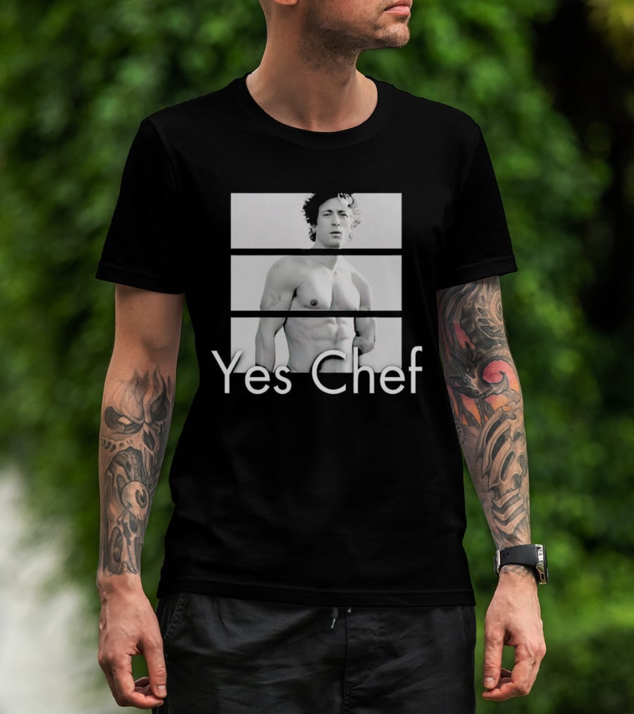 Yes Chef Jeremy Allen Neutral T-Shirt