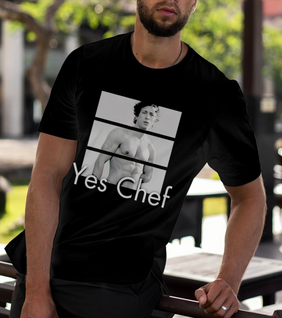 Yes Chef Jeremy Allen Neutral T-Shirt