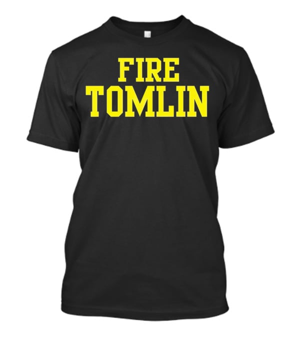 Pittsburgh Steelers Fire Tomlin Mike Tomlin T-Shirt
