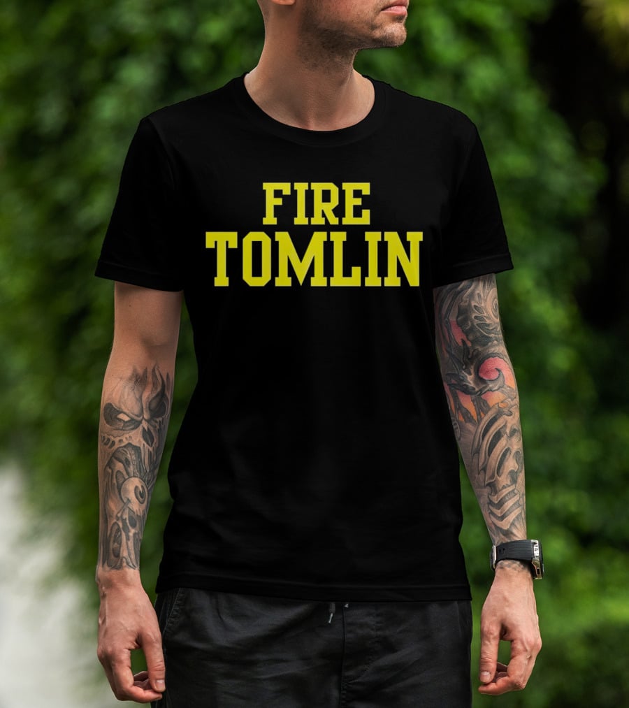 Pittsburgh Steelers Fire Tomlin Mike Tomlin T-Shirt