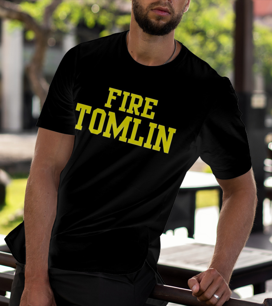 Pittsburgh Steelers Fire Tomlin Mike Tomlin T-Shirt