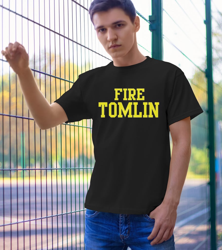 Pittsburgh Steelers Fire Tomlin Mike Tomlin T-Shirt
