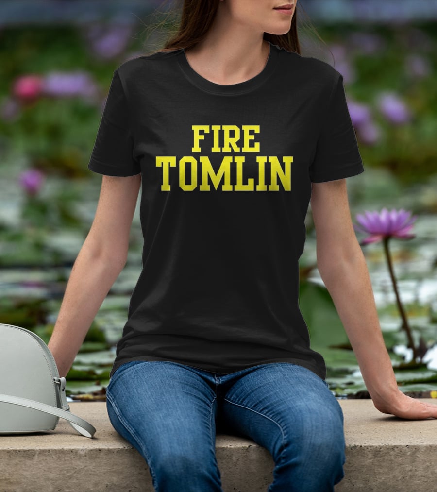 Pittsburgh Steelers Fire Tomlin Mike Tomlin T-Shirt