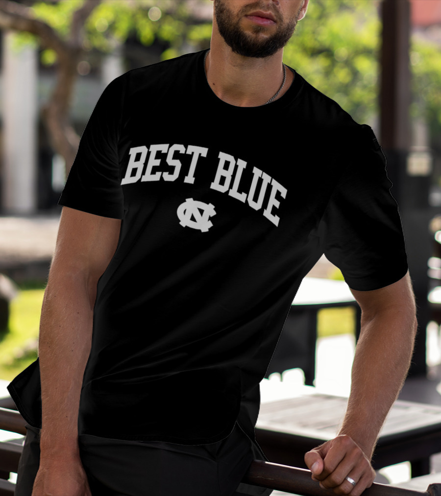 North Carolina Tar Heels Basketball Best Blue NC T-Shirt