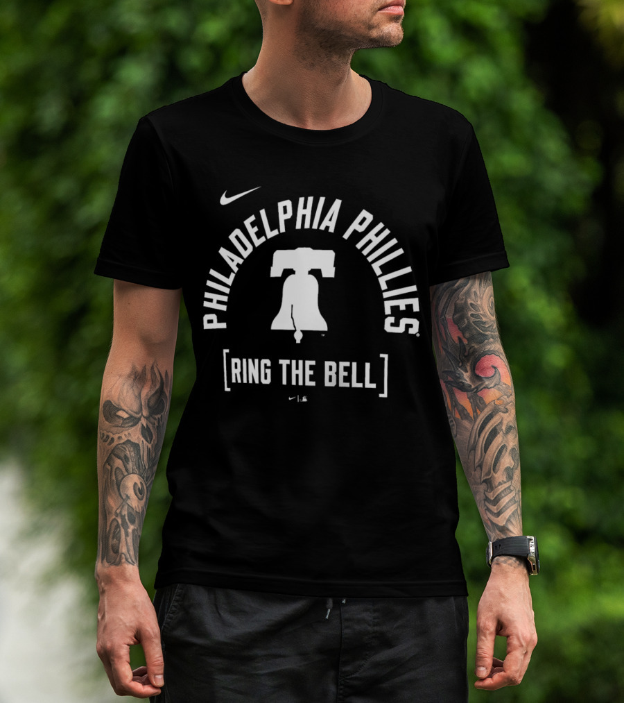 Philadelphia Phillies Ring The Bell Liberty Bell T-Shirt