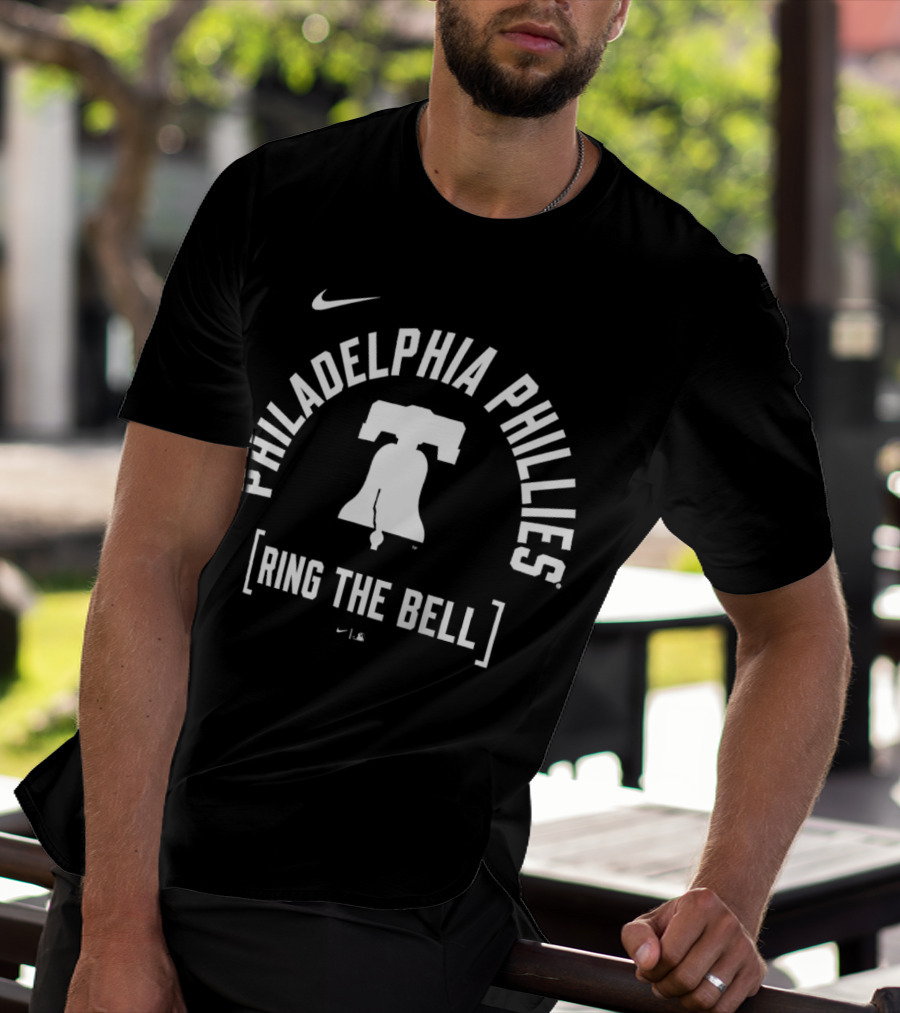 Philadelphia Phillies Ring The Bell Liberty Bell T-Shirt