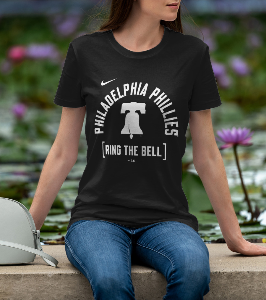 Philadelphia Phillies Ring The Bell Liberty Bell T-Shirt