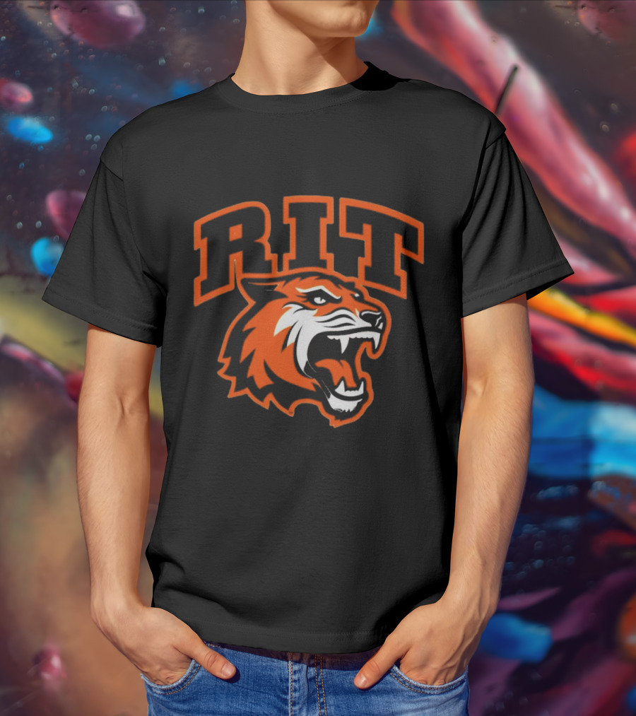 RIT Tiger Cincinnati Bengals T-Shirt