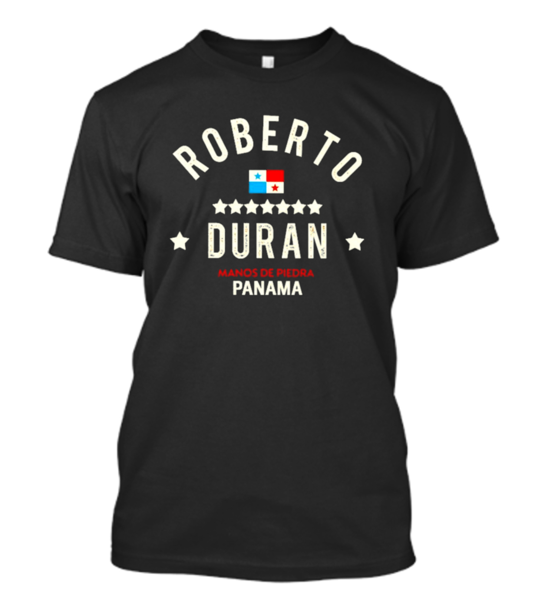 ROBERTO DURAN MANOS DE PIEDRA PANAMA T-Shirt