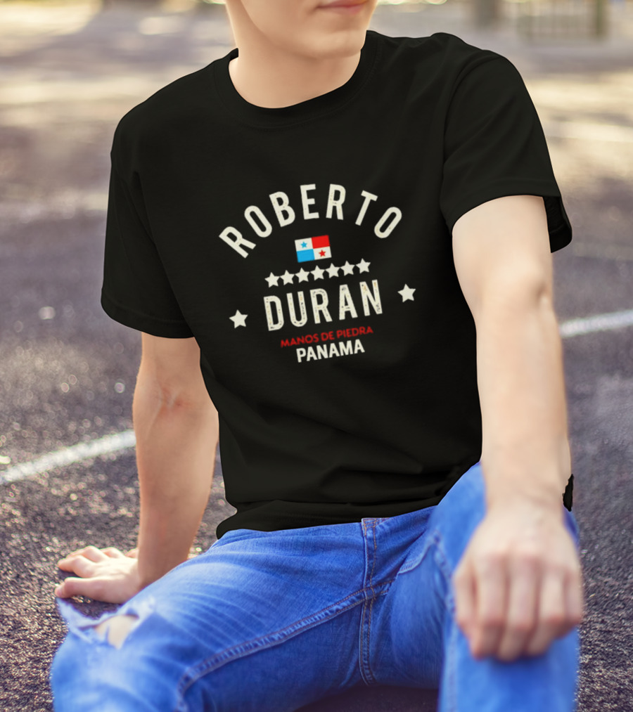 ROBERTO DURAN MANOS DE PIEDRA PANAMA T-Shirt