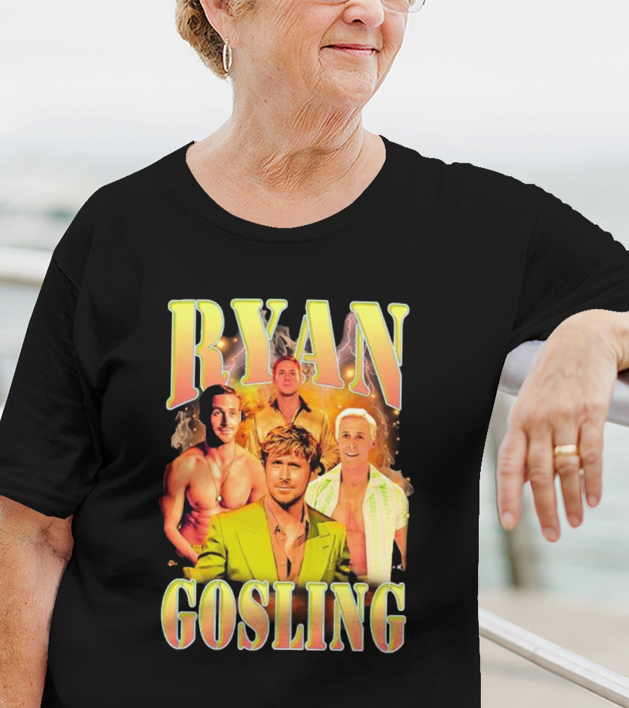 Ryan Gosling Movie Characters T-Shirt