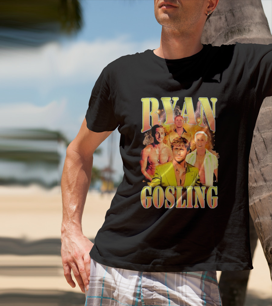 Ryan Gosling Movie Characters T-Shirt