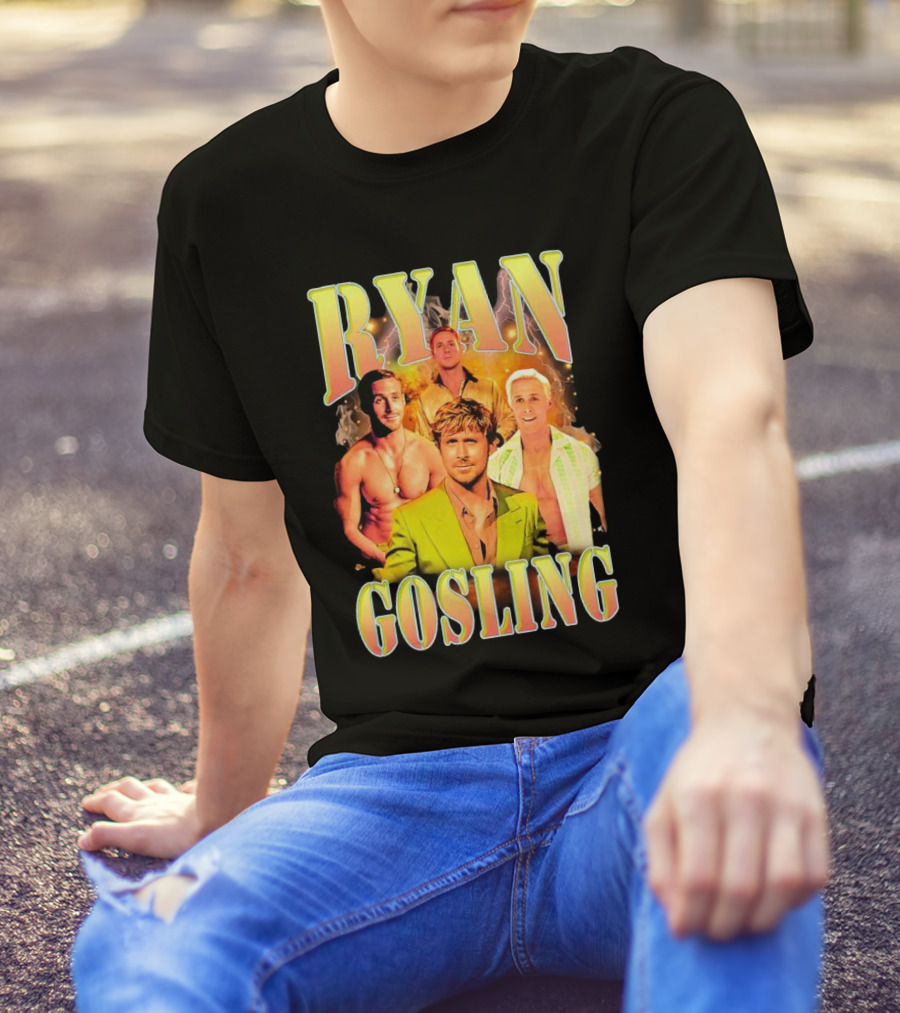 Ryan Gosling Movie Characters T-Shirt