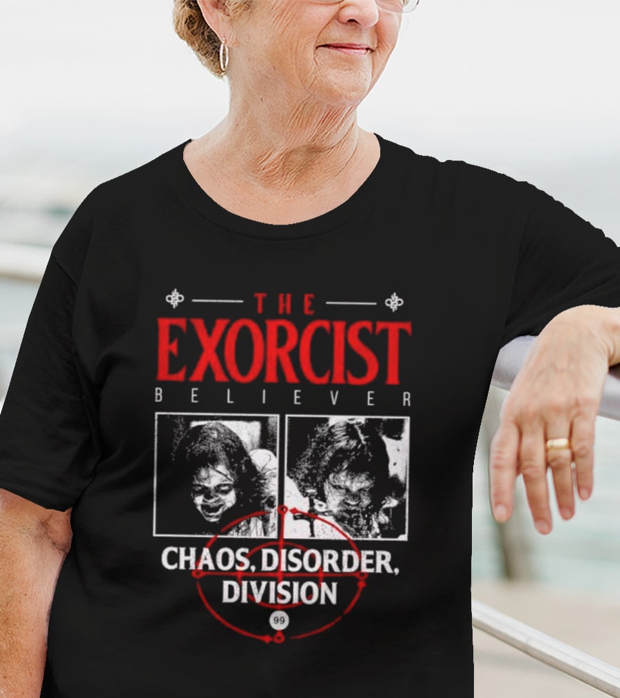 The Exorcist Believer Chaos Disorder Division 99 T-Shirt