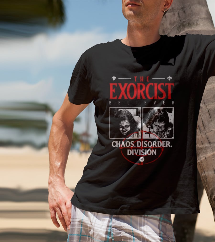 The Exorcist Believer Chaos Disorder Division 99 T-Shirt