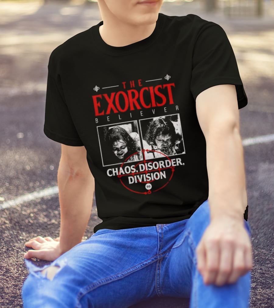 The Exorcist Believer Chaos Disorder Division 99 T-Shirt