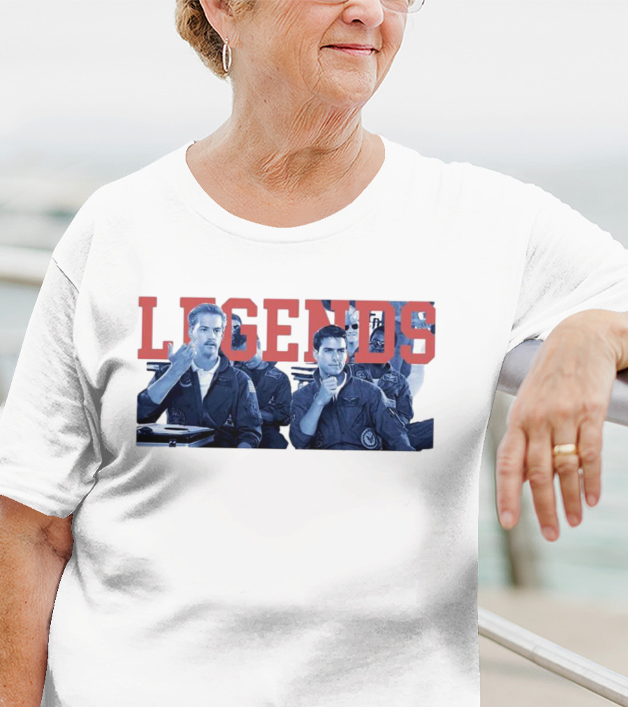Top Gun Legends Wingman Legend T-Shirt