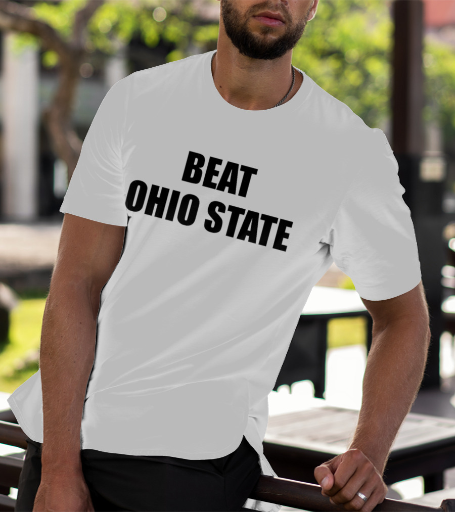 Michigan Beat Ohio State M.G. Siegler Rivalry Spirit T-Shirt