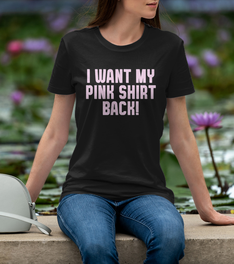 Mean Girls Mad Engine I Want My Pink Shirt Back T-Shirt