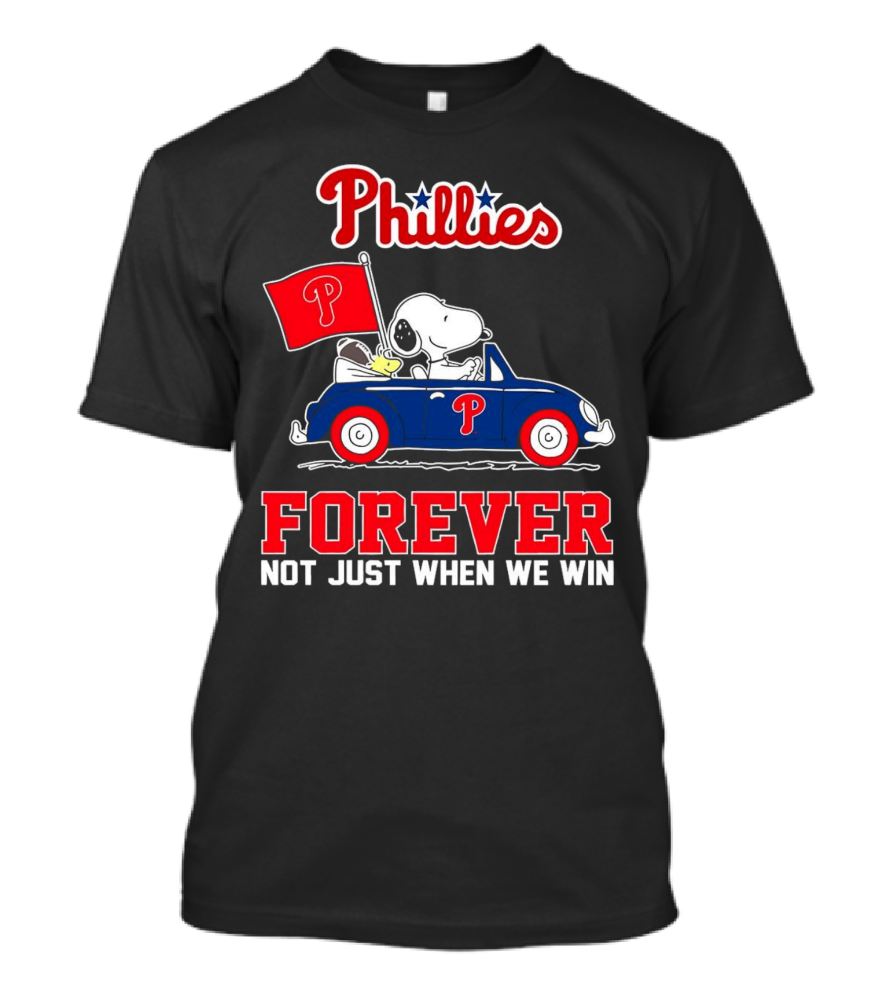 Phillies Snoopy Forever Not Just When We Win T-Shirt