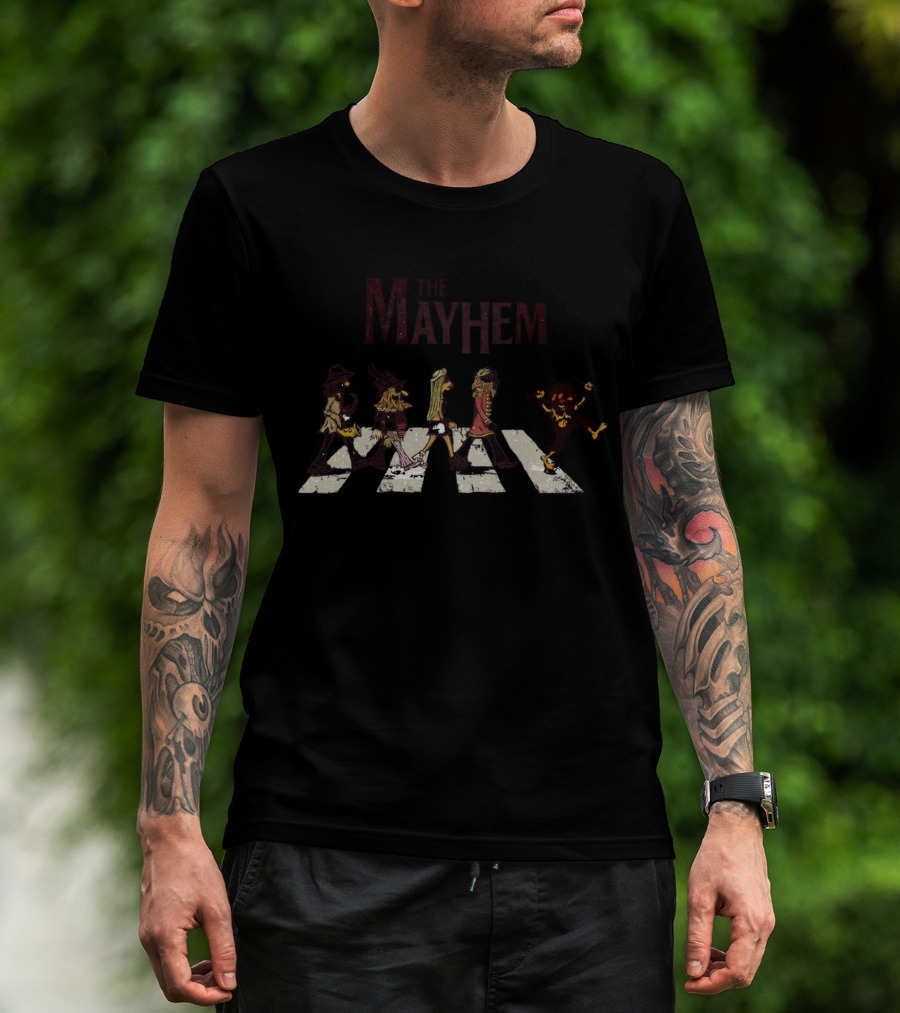 The Muppets Mayhem The Mayhem Abbey Road T-Shirt