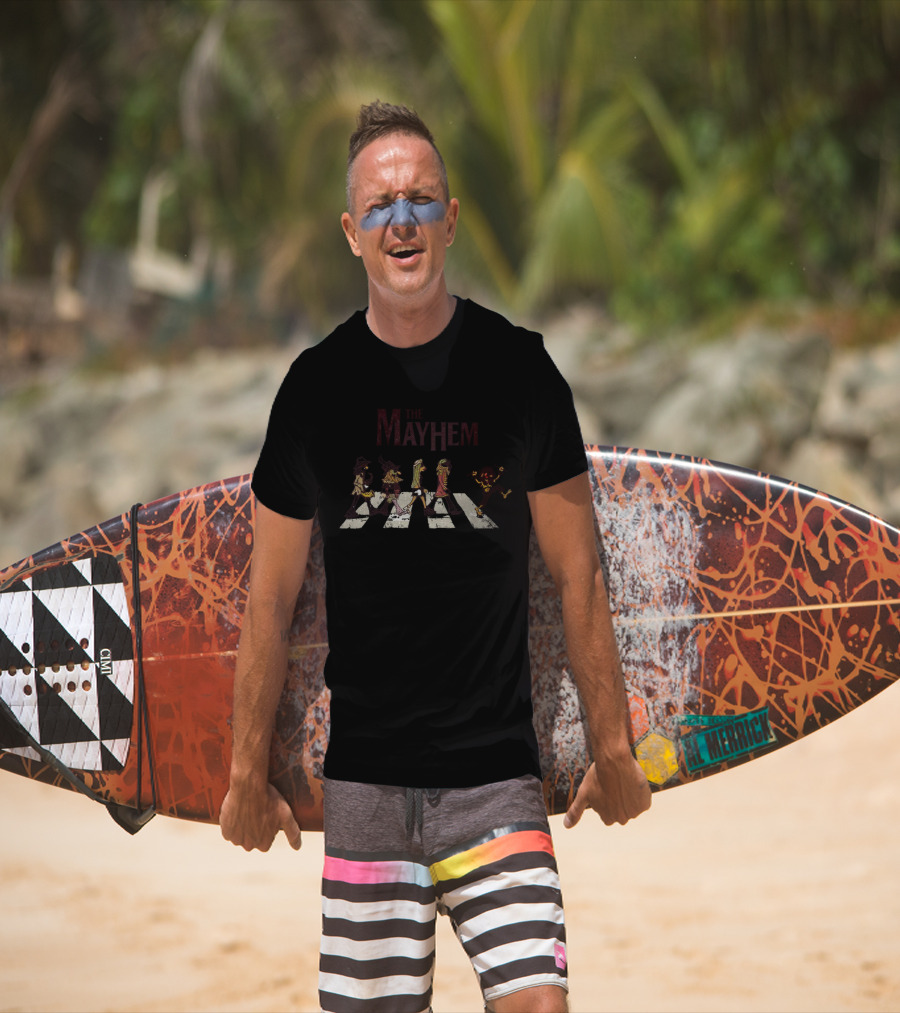 The Muppets Mayhem The Mayhem Abbey Road T-Shirt