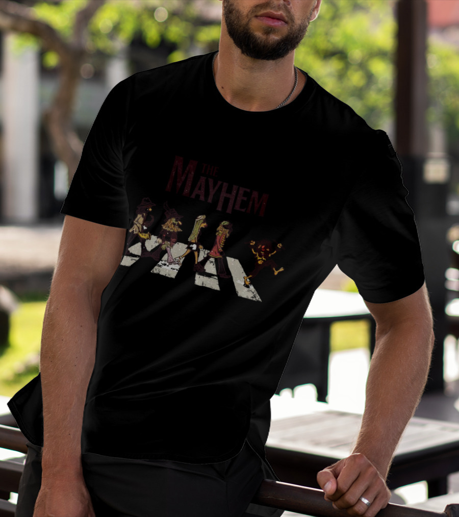 The Muppets Mayhem The Mayhem Abbey Road T-Shirt