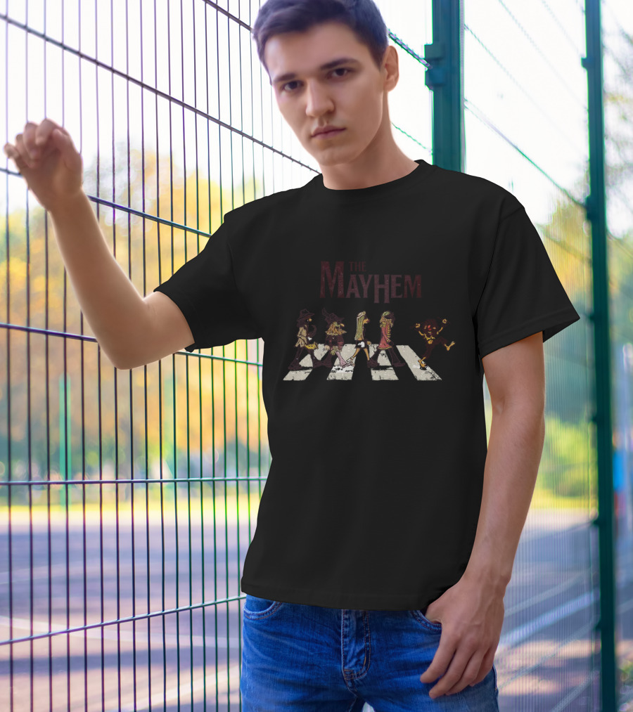 The Muppets Mayhem The Mayhem Abbey Road T-Shirt