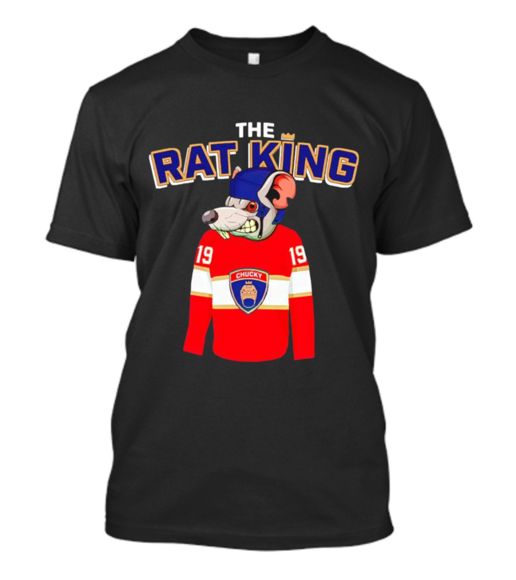 The Rat King Chucky 19 Florida Panthers T-Shirt