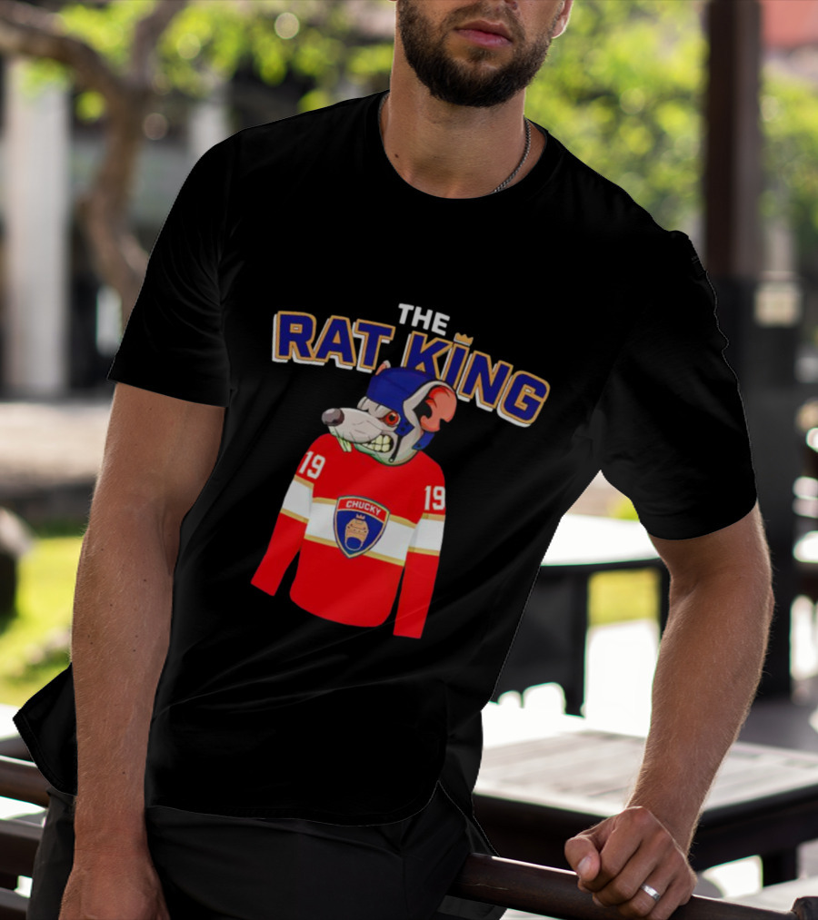 The Rat King Chucky 19 Florida Panthers T-Shirt