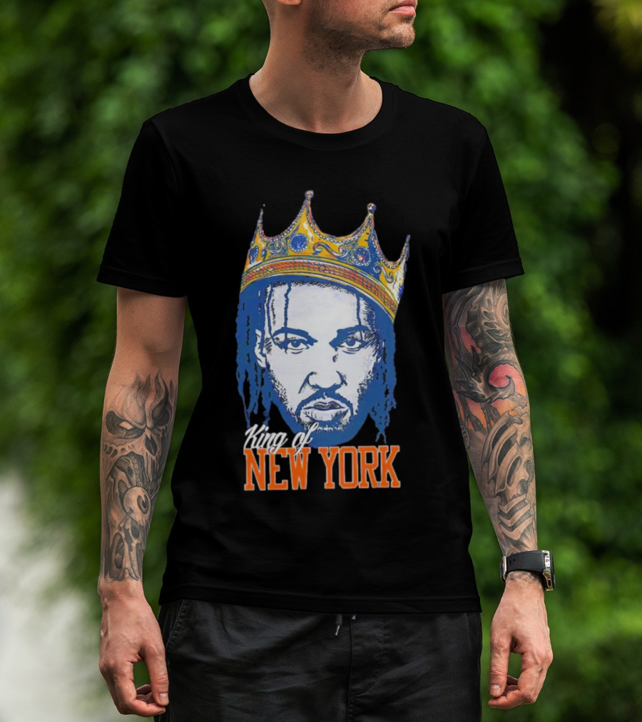 King Of New York Jalen Brunson T-Shirt