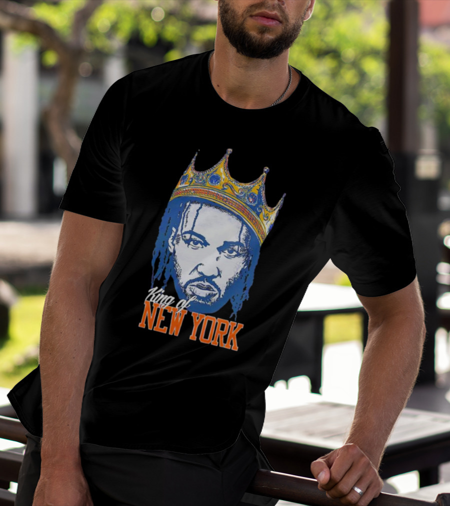 King Of New York Jalen Brunson T-Shirt