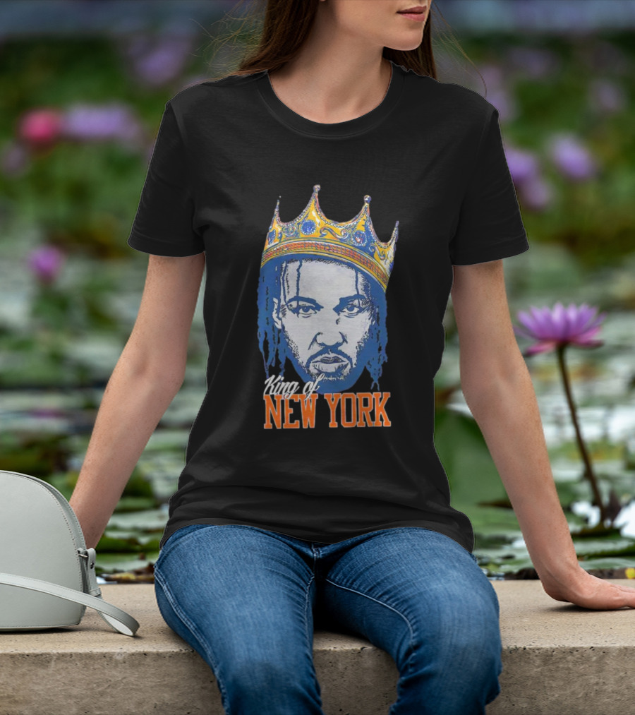 King Of New York Jalen Brunson T-Shirt