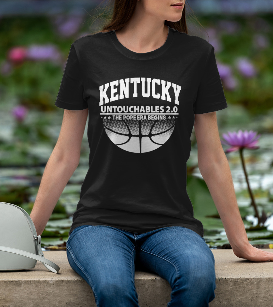 Kentucky Untouchables 2.0 The Pope Era Begins Basketball T-Shirt