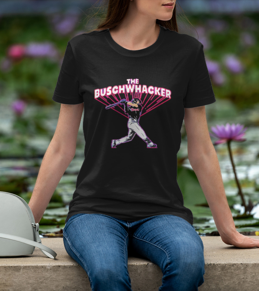 The Buschwhacker Baseball Swing T-Shirt