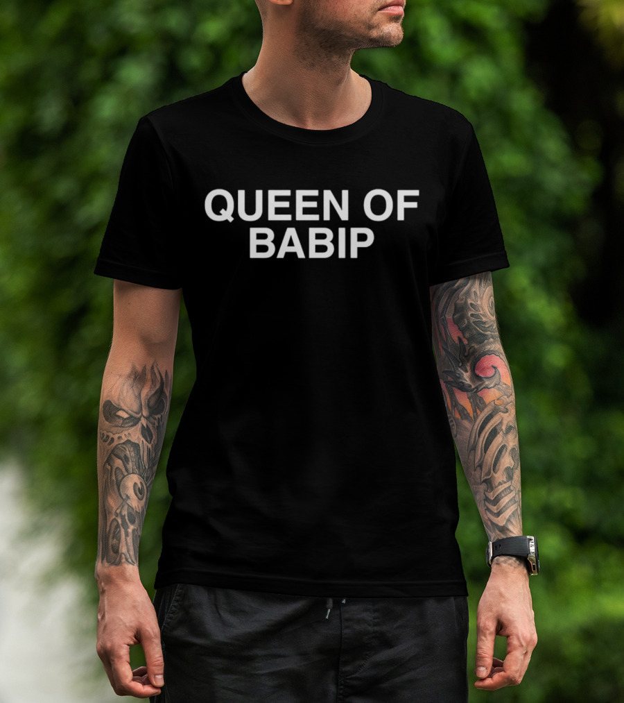Queen Of BABIP Baseball T-Shirt