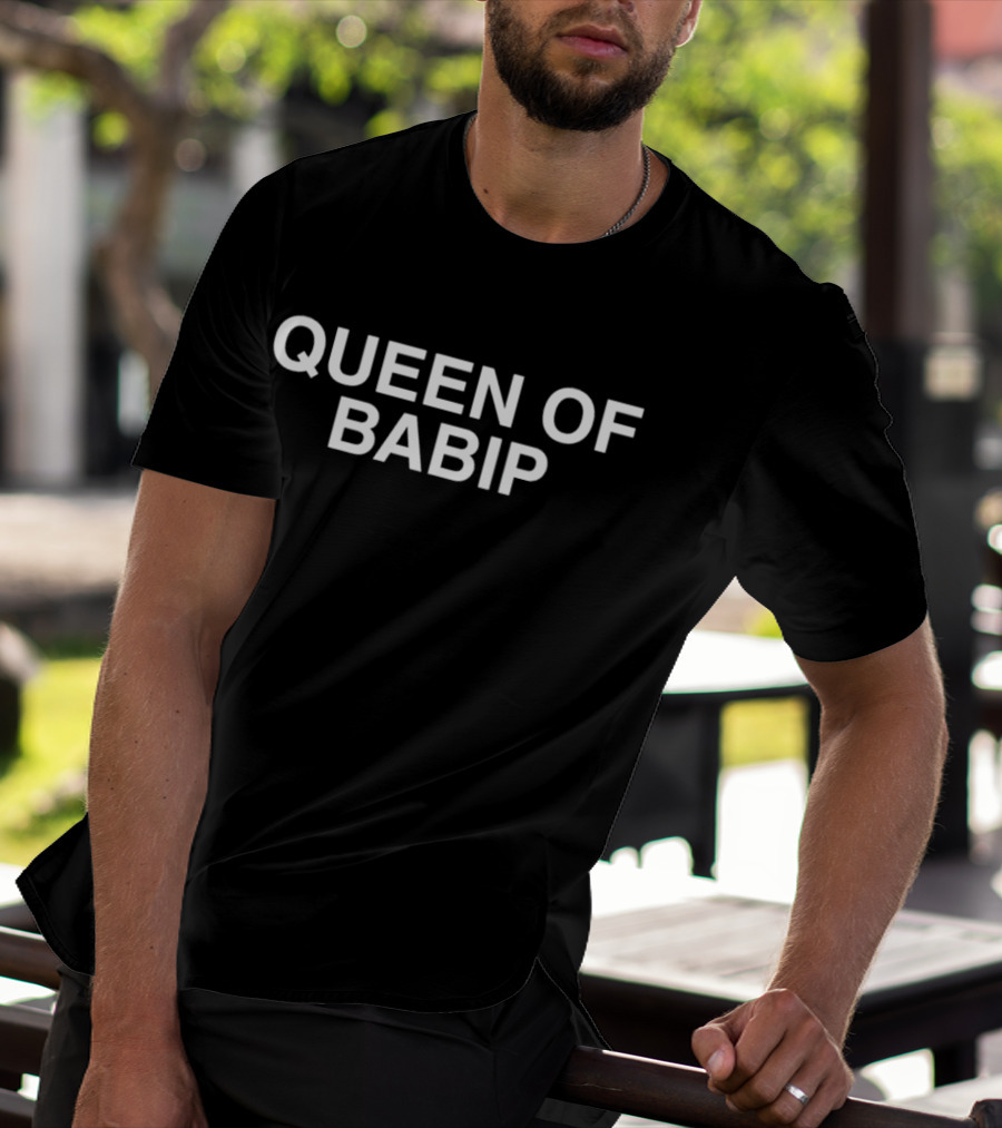 Queen Of BABIP Baseball T-Shirt