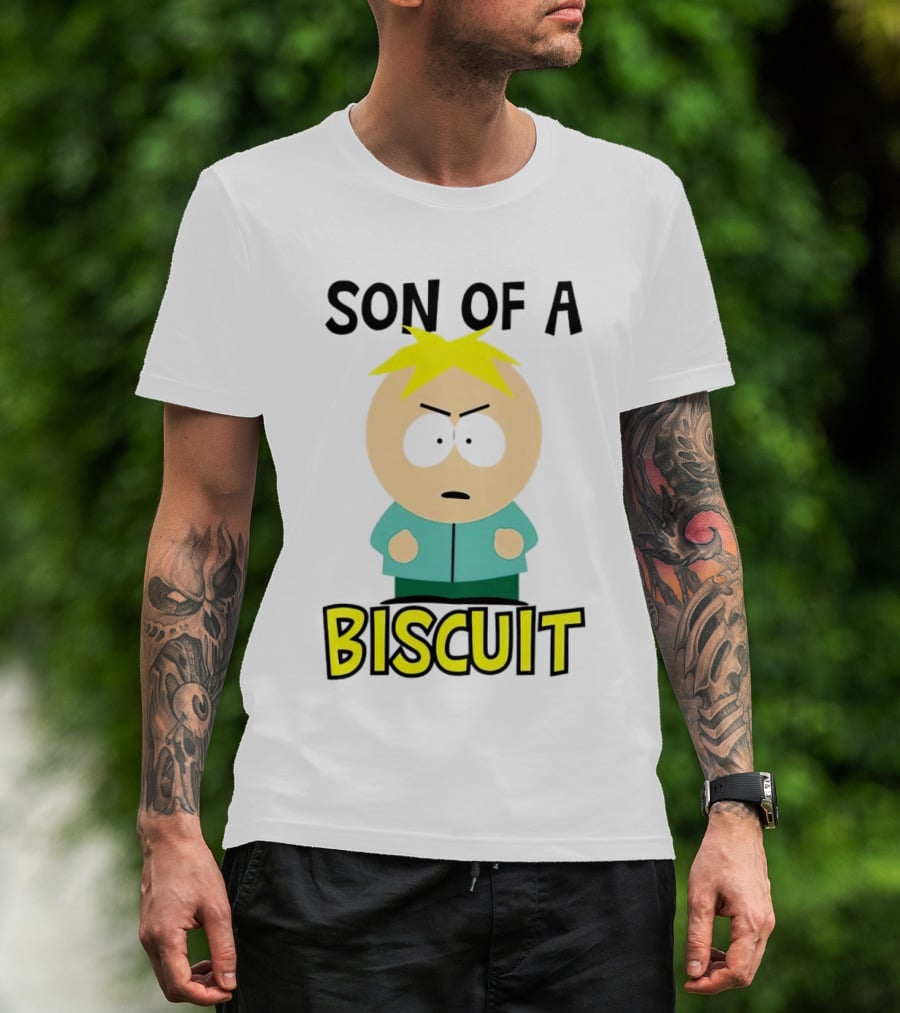 South Park Son Of A Biscuit Butters Meme T-Shirt