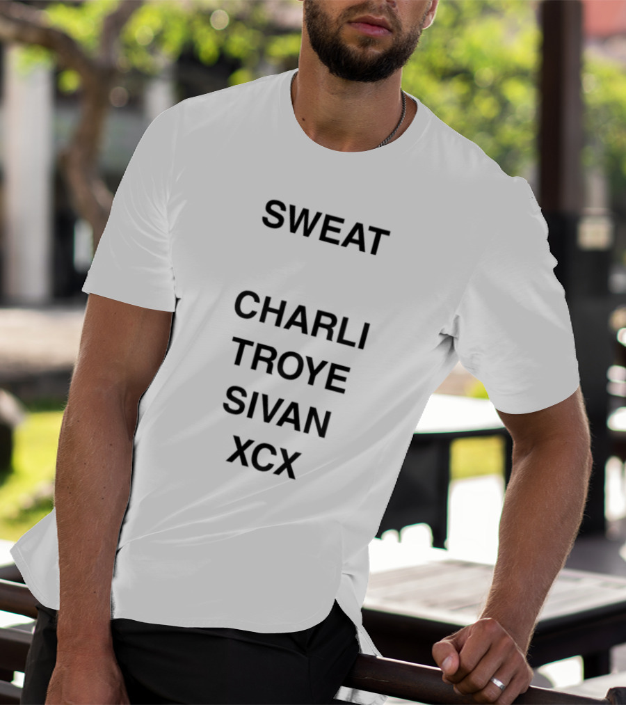 Sweat Charli Troye Sivan XCX Collaboration T-Shirt