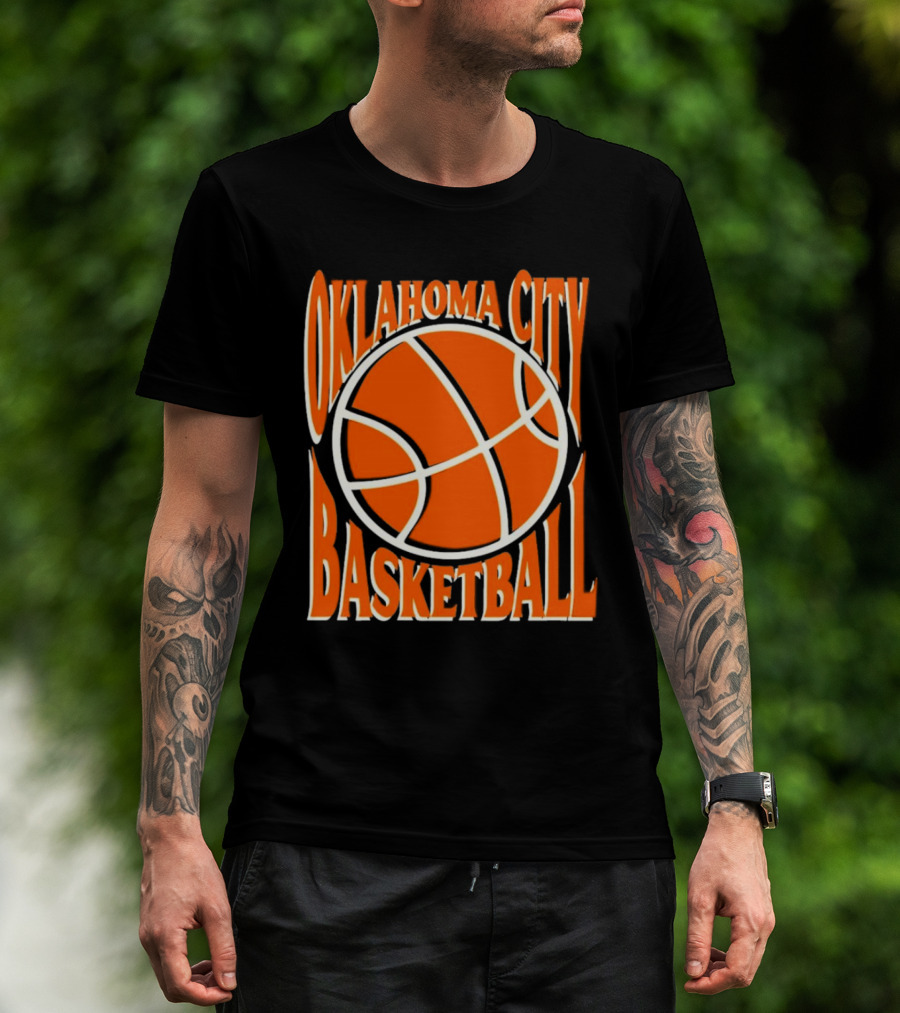 Oklahoma City Basketball NBA T-Shirt