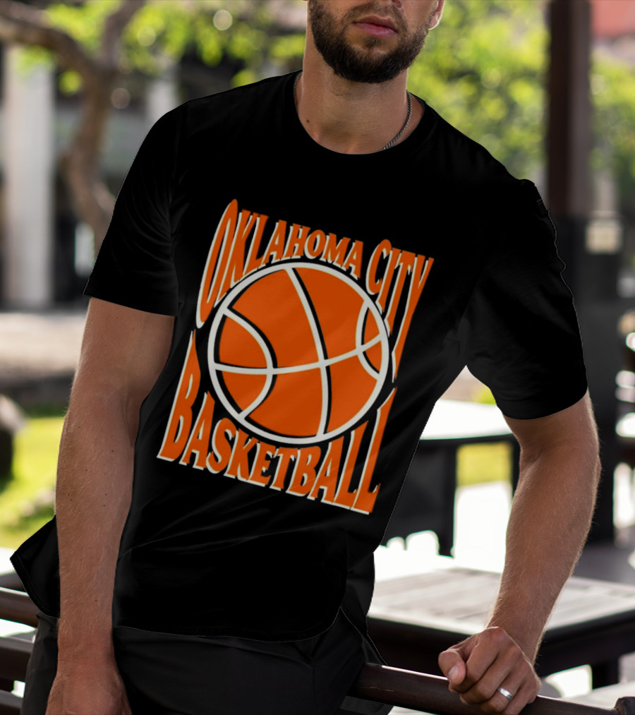 Oklahoma City Basketball NBA T-Shirt