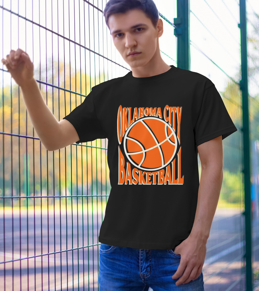 Oklahoma City Basketball NBA T-Shirt