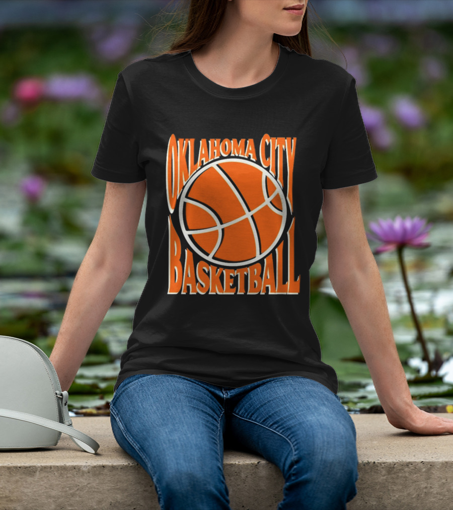 Oklahoma City Basketball NBA T-Shirt